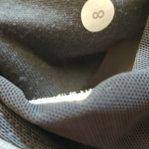 (8) Lululemon Athletica Scoop Neck Racerback Tank Workout Watercolor Design - Picture 7 of 9